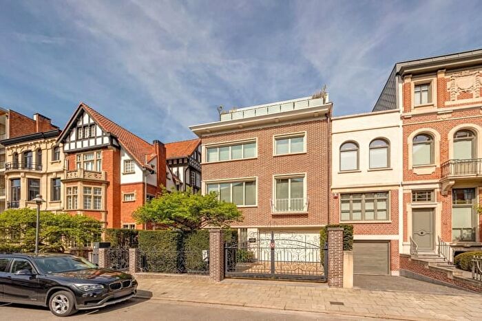5-kamerhuis te koop in ANTWERPEN