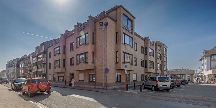 2-kamerappartement te koop in Heist-aan-Zee