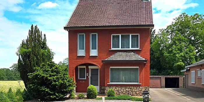 3-kamerhuis te koop in Lummen