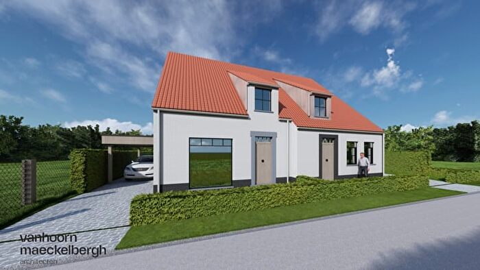 3-kamerhuis te koop in Ichtegem Eernegem