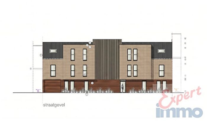 10-kamerappartement te huur in Desselgem