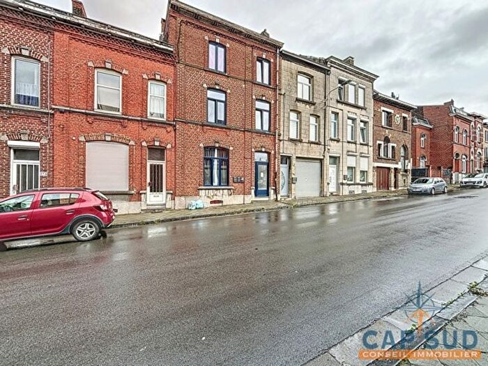 4-kamerhuis te koop in Charleroi