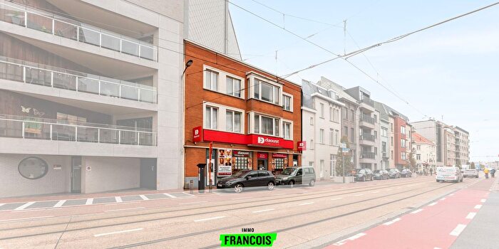 5-kamerhuis te koop in Blankenberge