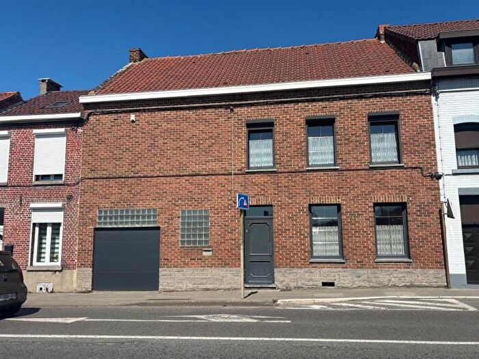 3-kamerhuis te koop in Hornu