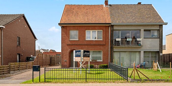 4-kamerhuis te koop in Westmeerbeek