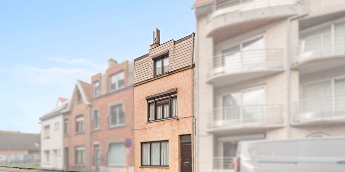 4-kamerhuis te koop in Bredene