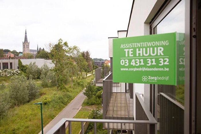1-kamerappartement te huur in Sint-Genesius-Rode