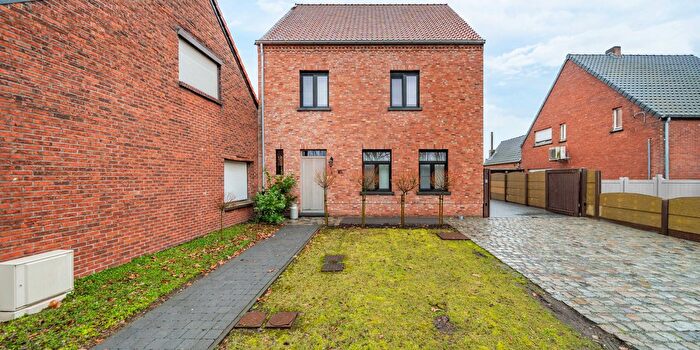 4-kamerhuis te koop in Beerse