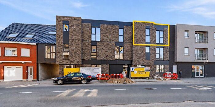 2-kamerappartement te huur in Oudenburg