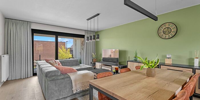 3-kamerappartement te koop in Kruishoutem
