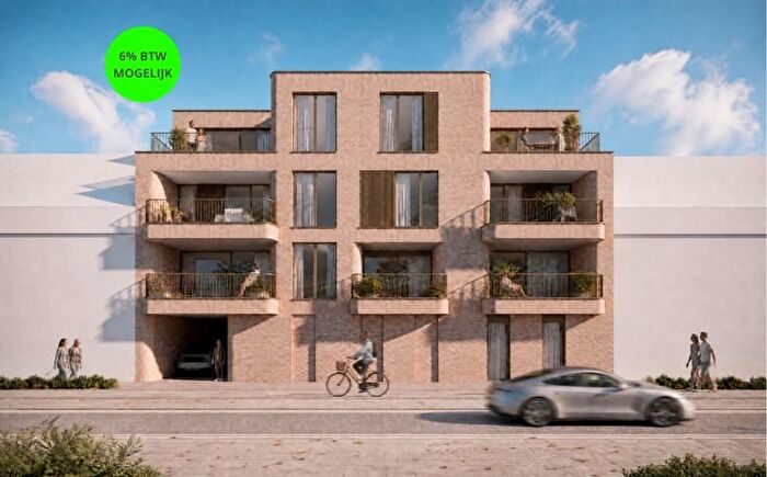 4-kamerappartement te koop in Avelgem