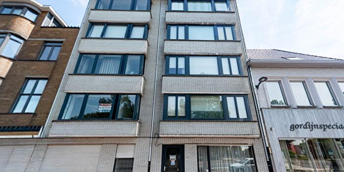 2-kamerappartement te huur in Oostende