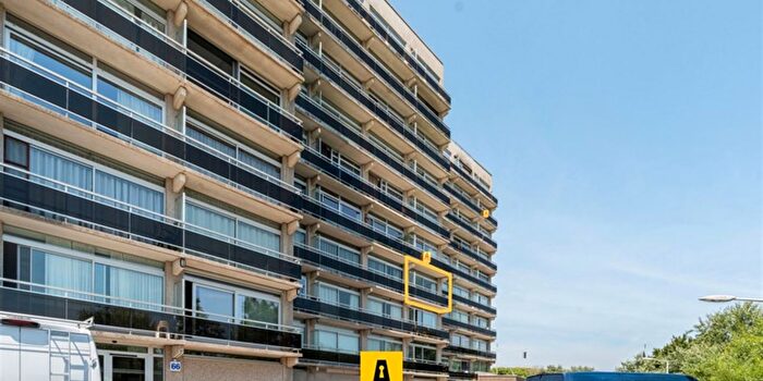 1-kamerappartement te koop in Bredene