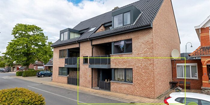 2-kamerappartement te koop in Balen