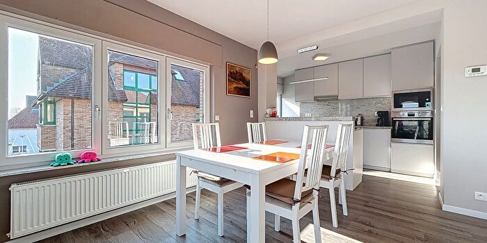 3-kamerappartement te koop in Nieuwpoort