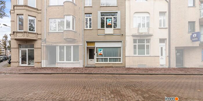 4-kamerhuis te koop in Oostende