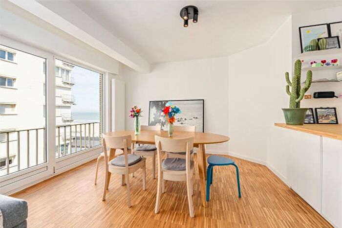 3-kamerappartement te koop in Oostende