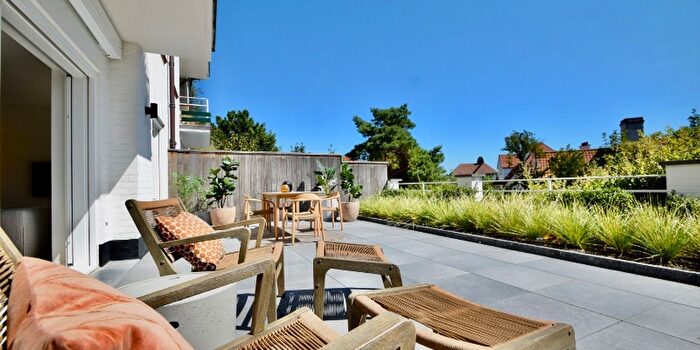 4-kamerappartement te koop in Knokke