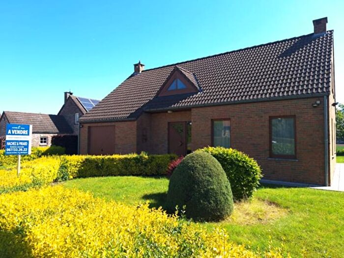 4-kamerhuis te koop in Soignies