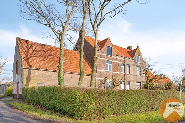 3-kamerhuis te koop in Oudenburg