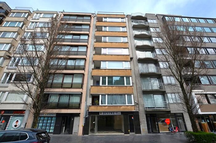 1-kamerappartement te huur in Oostende