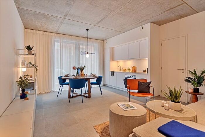 2-kamerappartement te huur in ANTWERPEN