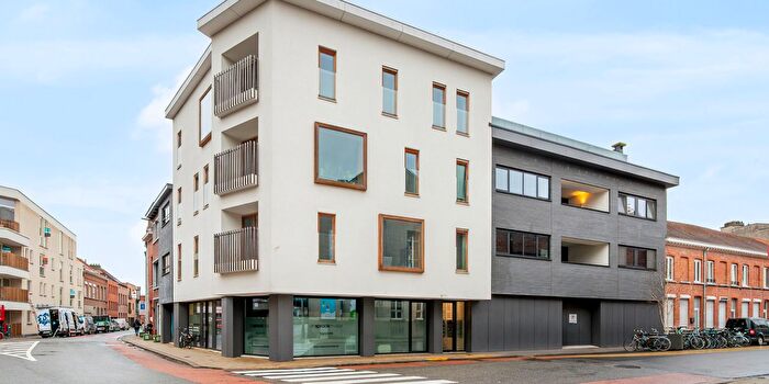 2-kamerappartement te koop in Sint-Niklaas