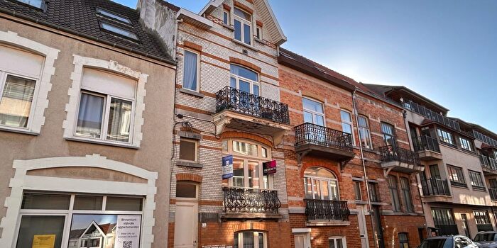 6-kamerhuis te koop in Knokke