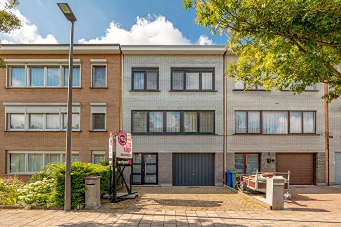 3-kamerhuis te koop in Merksem