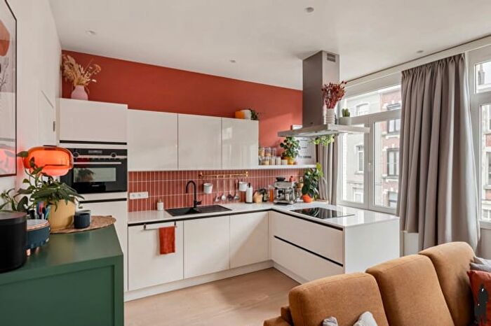 2-kamerappartement te koop in Antwerpen