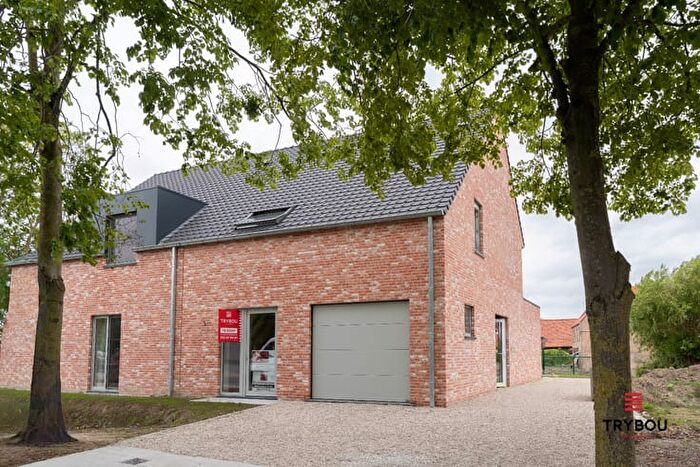 1-kamerhuis te koop in Langemark-Poelkapelle