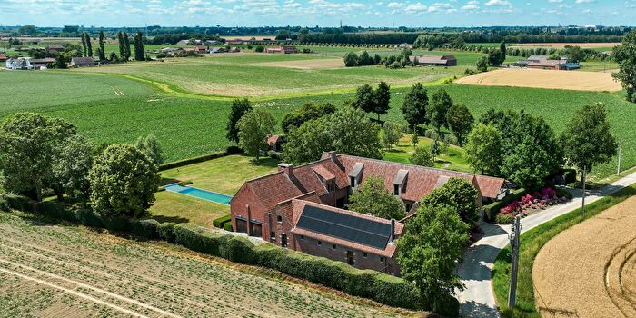 4-kamerhuis te koop in Kooigem