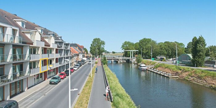 1-kamerappartement te koop in Nieuwpoort