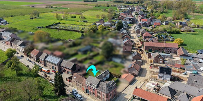 4-kamerhuis te koop in Oplinter