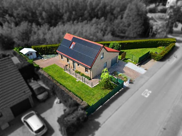 4-kamerhuis te koop in Perwez