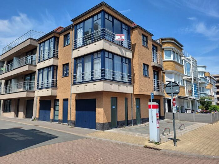 9-kamerappartement te koop in Koksijde