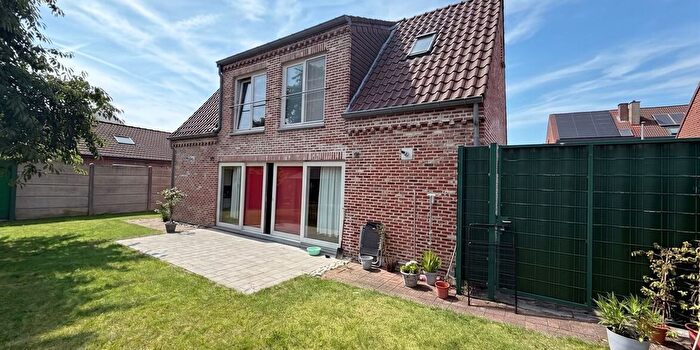 2-kamerhuis te koop in Kapellen