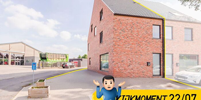 4-kamerhuis te huur in Kemmel