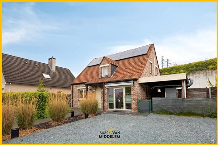 3-kamerhuis te koop in Ternat