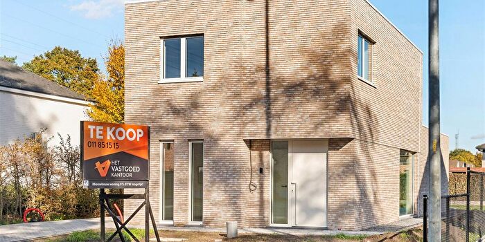 3-kamerhuis te koop in Beringen