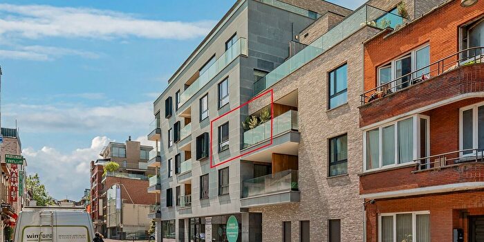 2-kamerappartement te koop in Hasselt