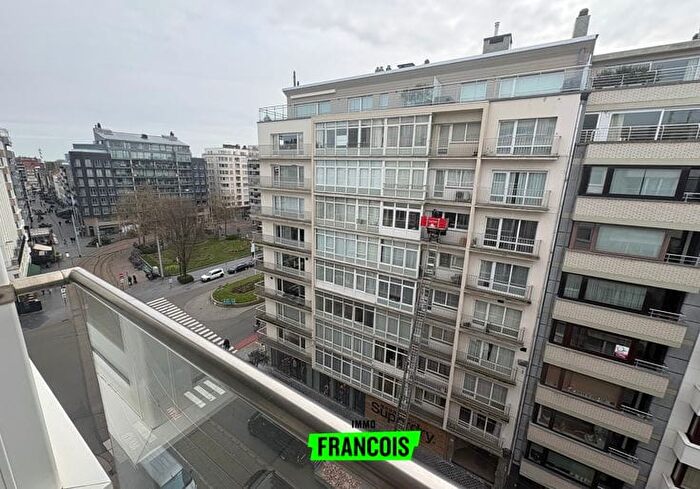 3-kamerappartement te huur in Oostende