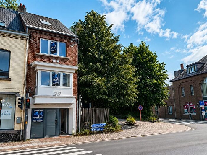 3-kamerhuis te koop in Wavre