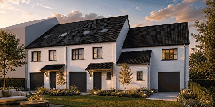 4-kamerhuis te koop in La Hulpe