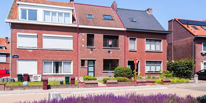 3-kamerhuis te koop in Schoten