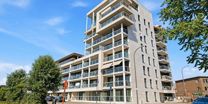 2-kamerappartement te koop in Hasselt