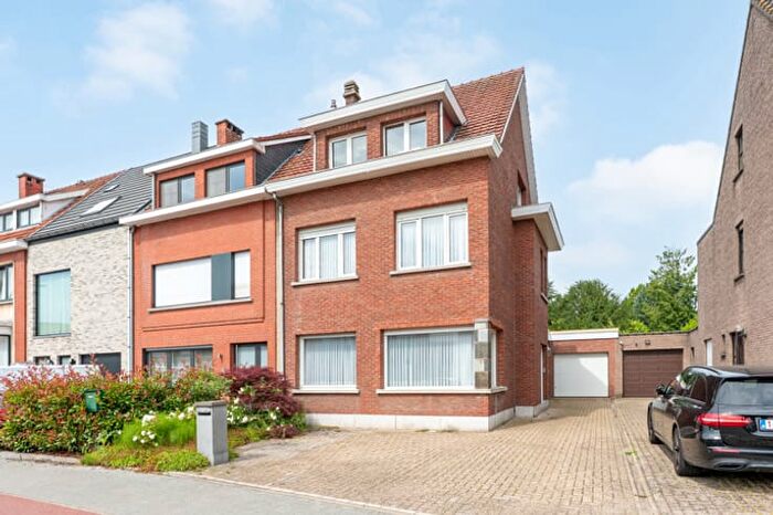 4-kamerhuis te koop in Schoten