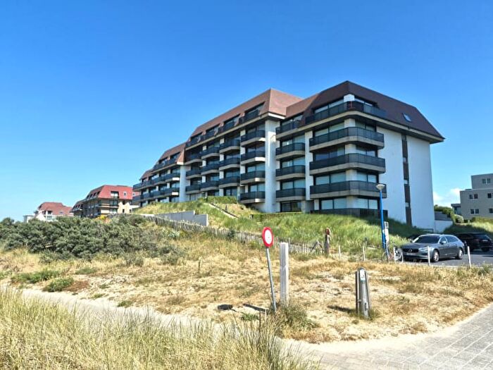 9-kamerappartement te koop in Oostduinkerke