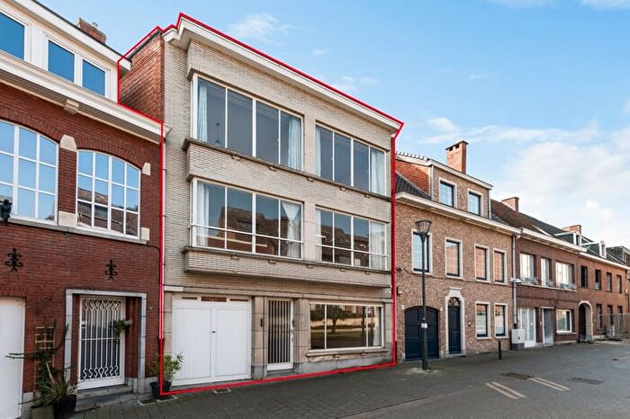 7-kamerhuis te koop in Turnhout