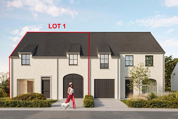4-kamerhuis te koop in Assebroek